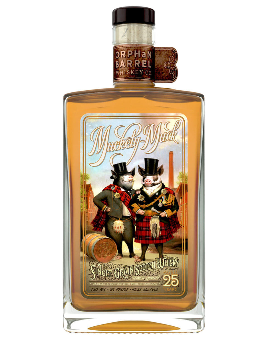 Orphan Barrel 25 Year Muckety Muck Single Grain Scotch Whisky Quality Liquor Store Orphan Barrel 25 Year Muckety Muck Single Grain Scotch Whisky Quality Liquor Store