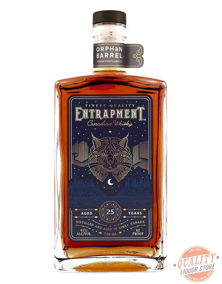 Orphan Barrel Entrapment 25 Year Canadian Whiskey - Orphan Barrel