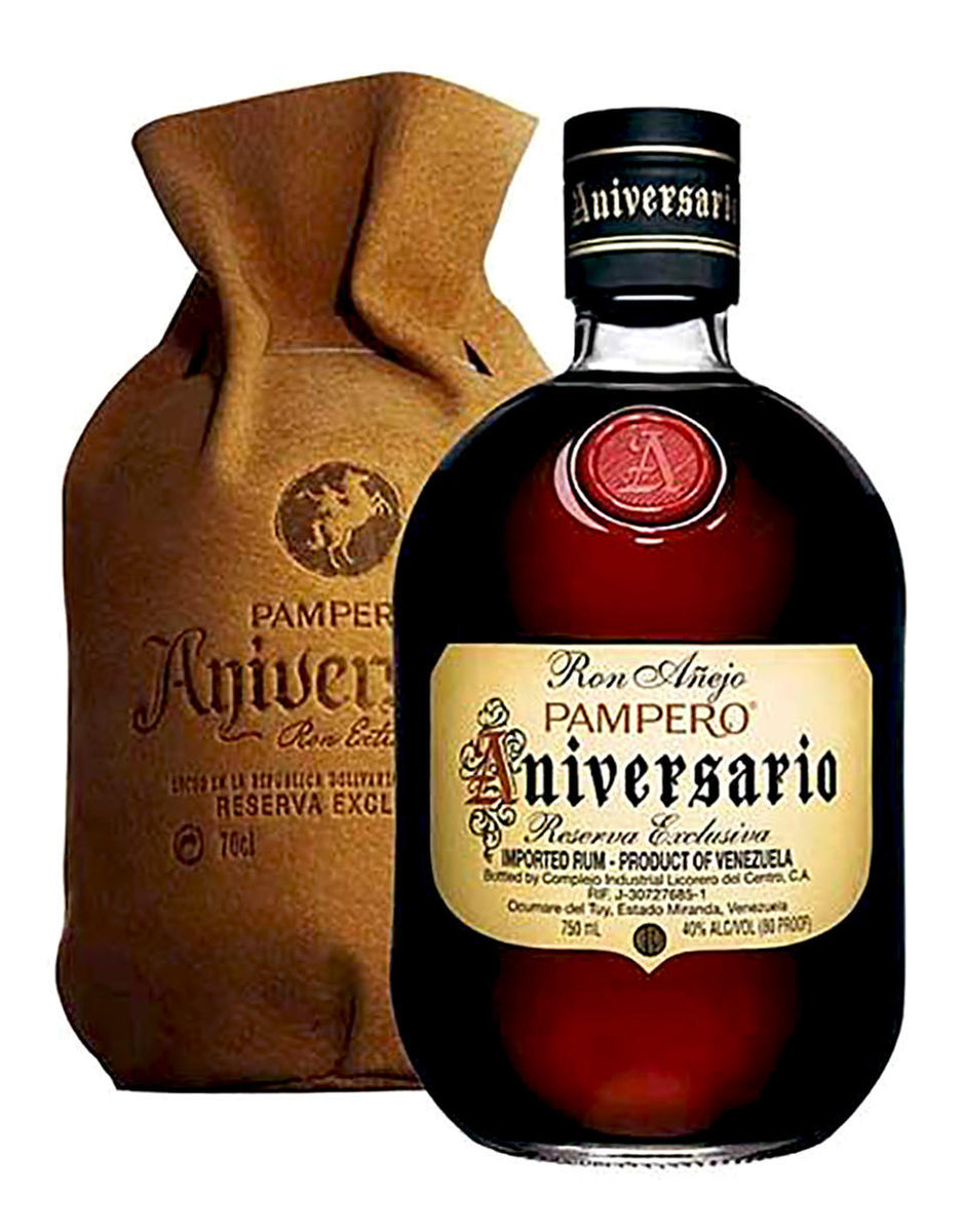 Buy Pampero Aniversario Rum Liquor | Exclusiva Store Quality Reserva