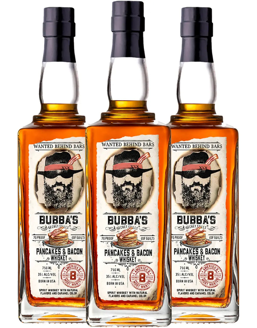 Bubba's Pancakes & Bacon Whiskey Bubba's