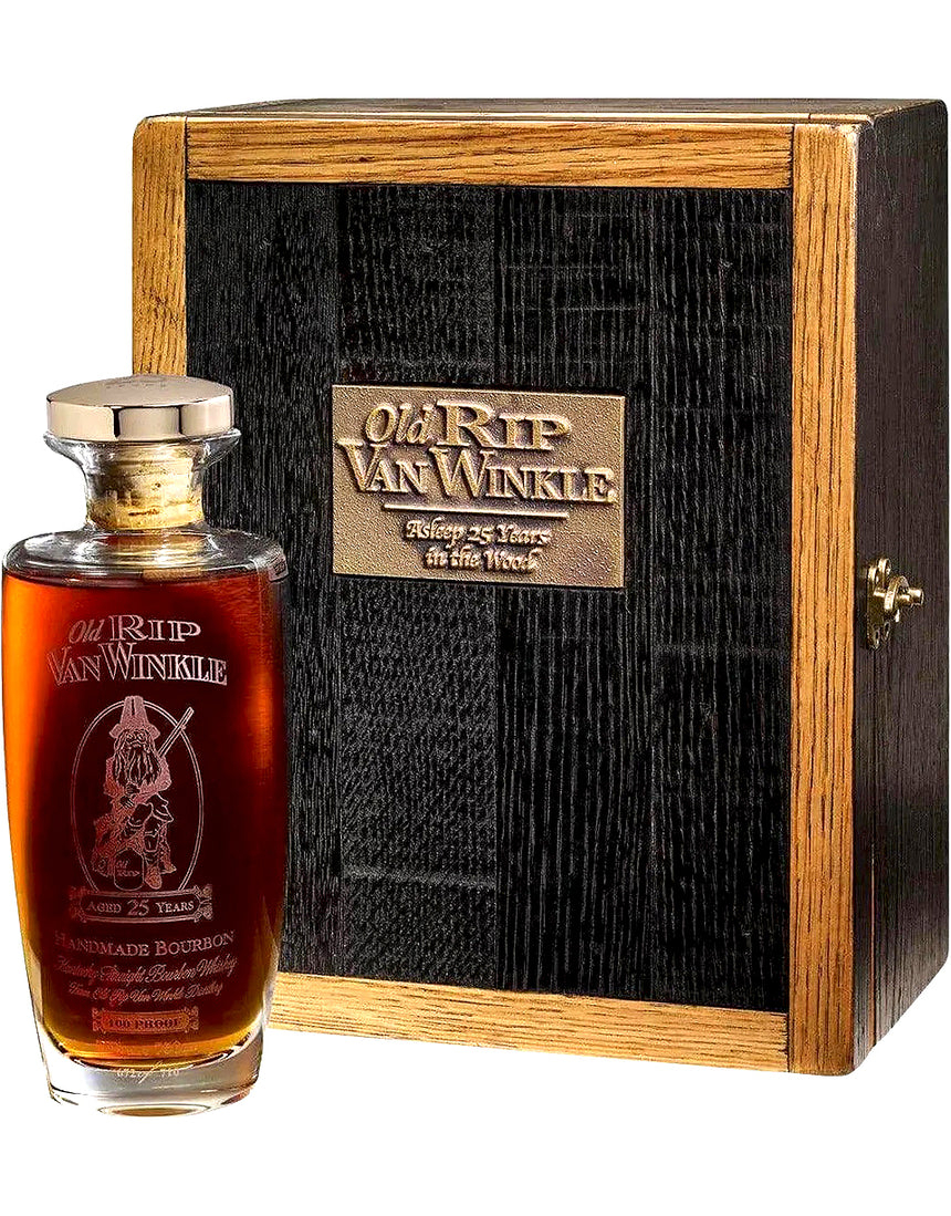 Pappy Van Winkle Old Rip Van Winkle Whisky bourbon de 25 años
