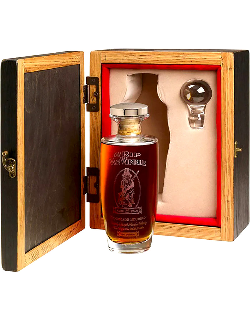 Pappy Van Winkle Old Rip Van Winkle Whisky bourbon de 25 años