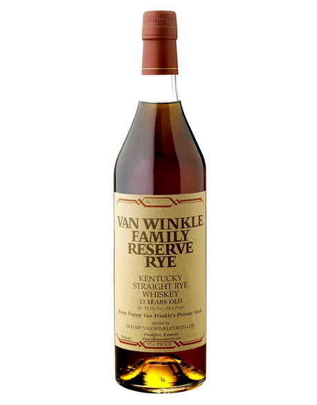 Van Winkle Family Reserve 13 Year Rye - Pappy Van Winkle