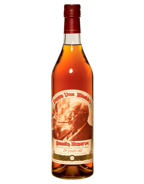 Pappy Van Winkle 20 Year Bourbon - Pappy Van Winkle
