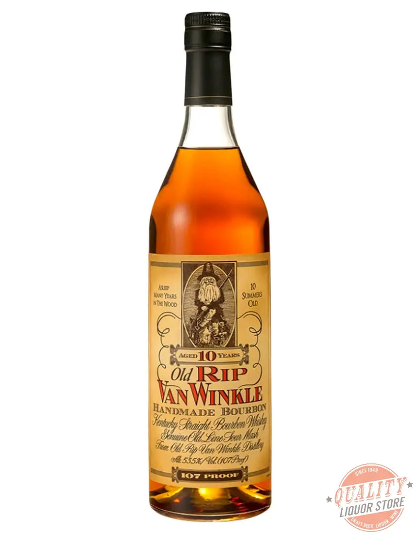 Old Rip Van Winkle 10 Year Old Bourbon - Pappy Van Winkle