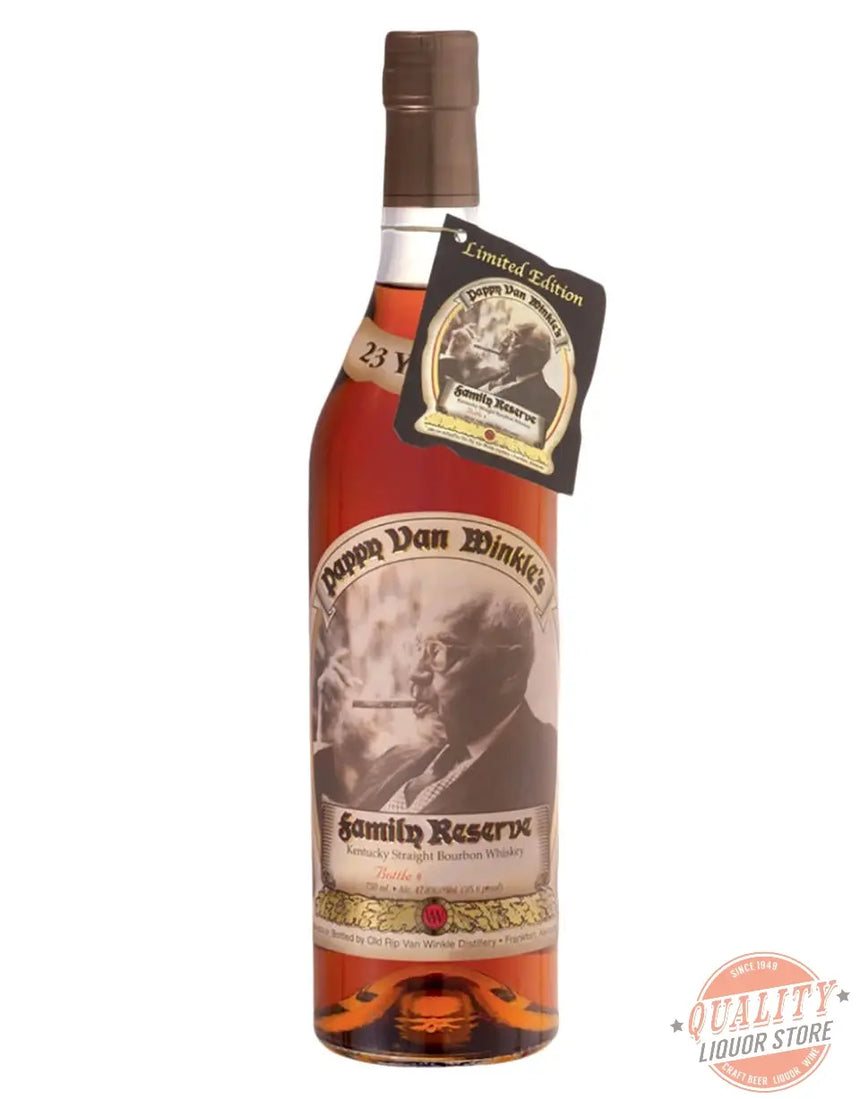 Pappy Van Winkle's Family Reserve 23 Year Old Bourbon - Pappy Van Winkle