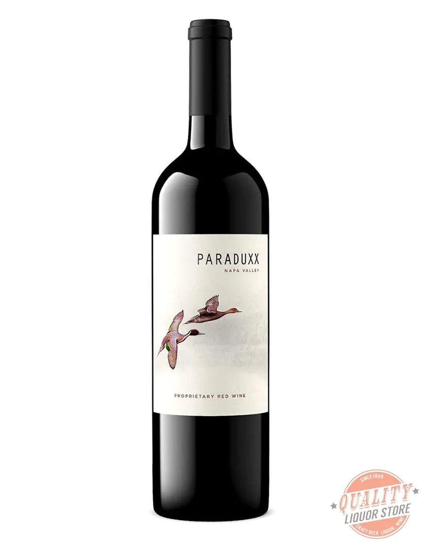 Paraduxx Red Wine 750ml - Paraduxx