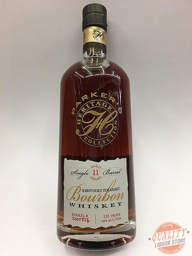 Parker’s Heritage 11 Year Old Single Barrel Bourbon - Parker's