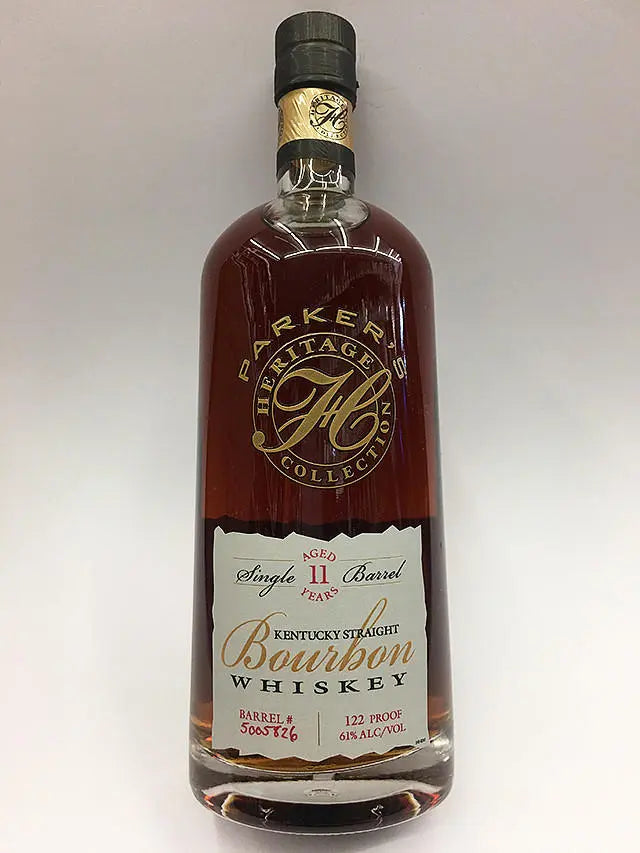 Parker’s Heritage 11 Year Old Single Barrel Bourbon - Parker's