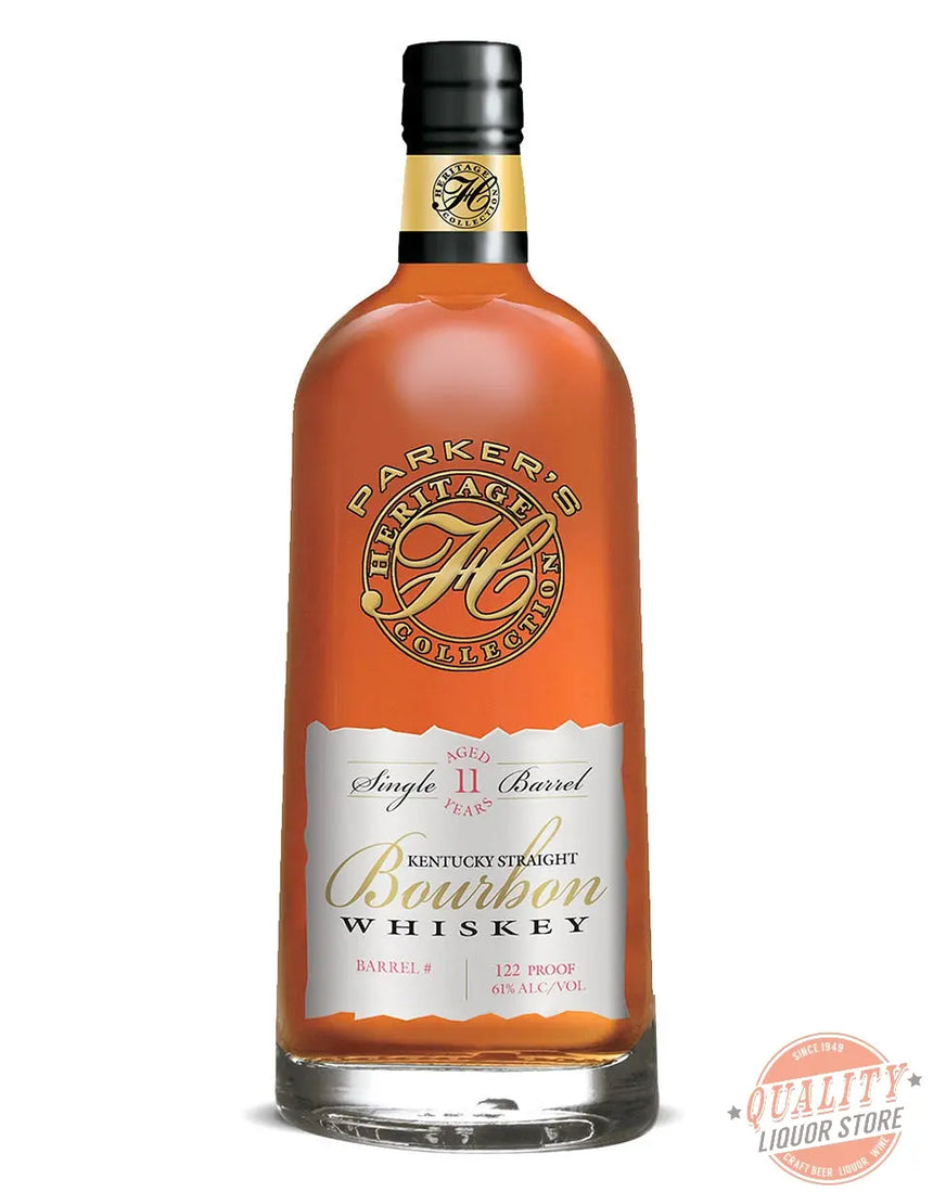 Parker’s Heritage 11 Year Old Single Barrel Bourbon - Parker's