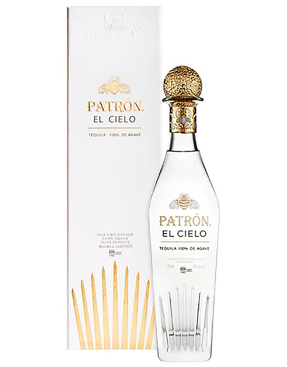 Buy Patron El Cielo Silver Tequila