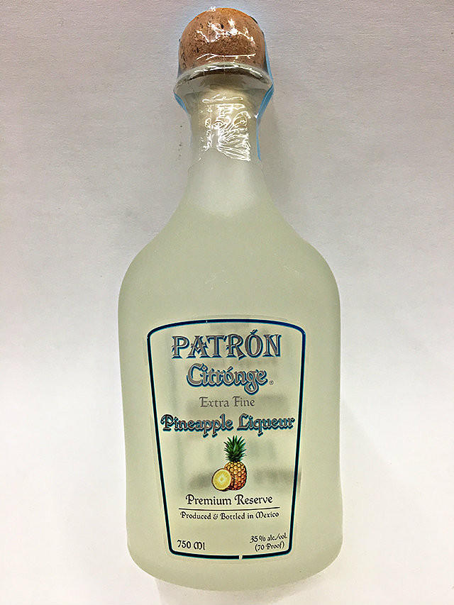 Patron Citronge Pineapple 750m - Patron Tequila