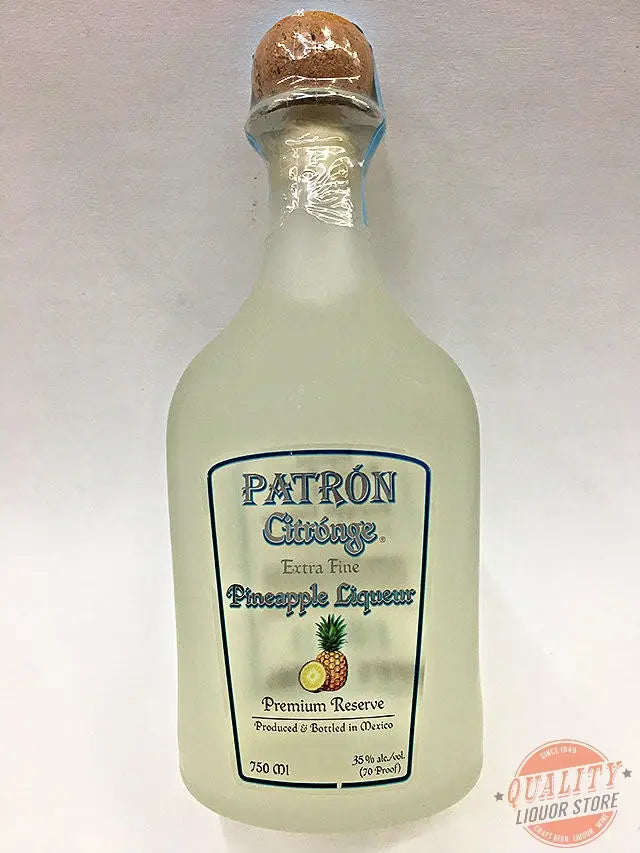 Patron Citronge Pineapple 750m - Patron Tequila