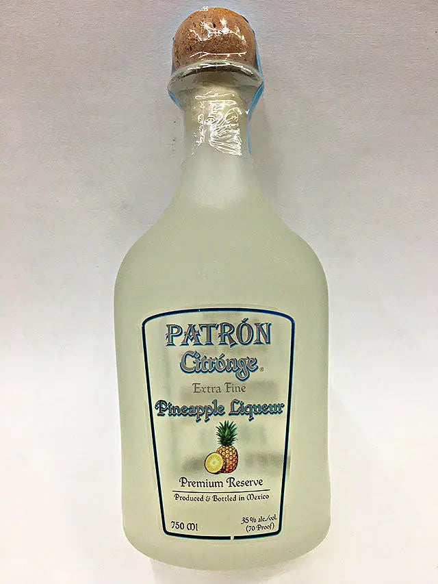 Patron Citronge Pineapple 750m - Patron Tequila
