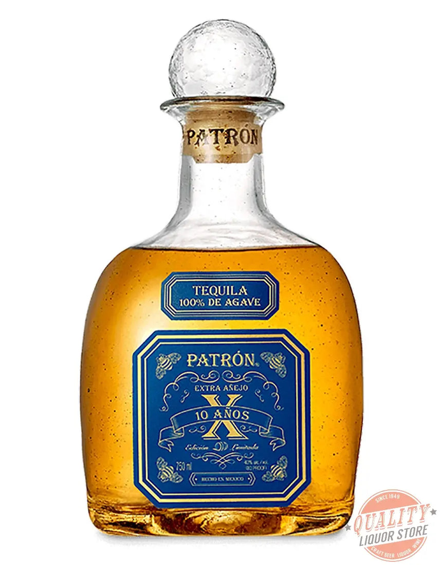 Patron Extra Anejo 10 Anos X Tequila - Patron Tequila