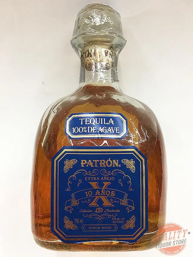 Patron Extra Anejo 10 Anos X Tequila - Patron Tequila