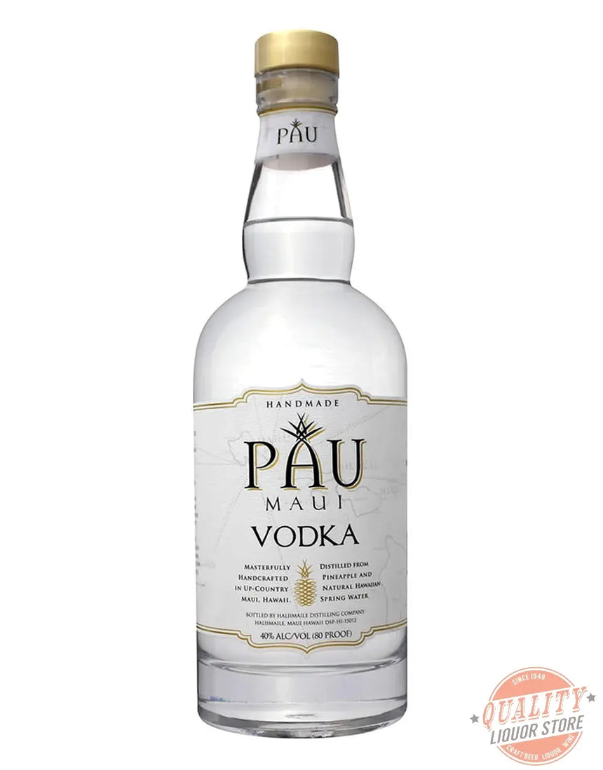 PAU Maui Hawaiian Vodka - Pau