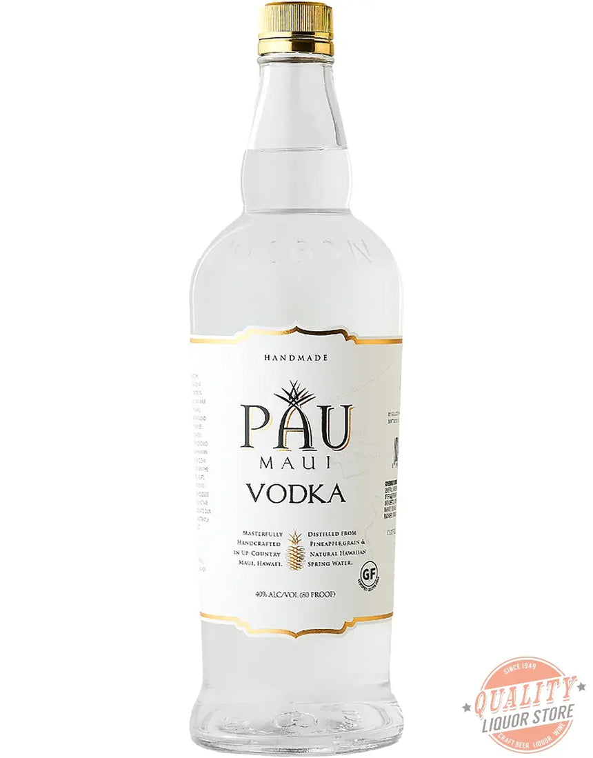 Buy PAU Maui Hawaiian Vodka
