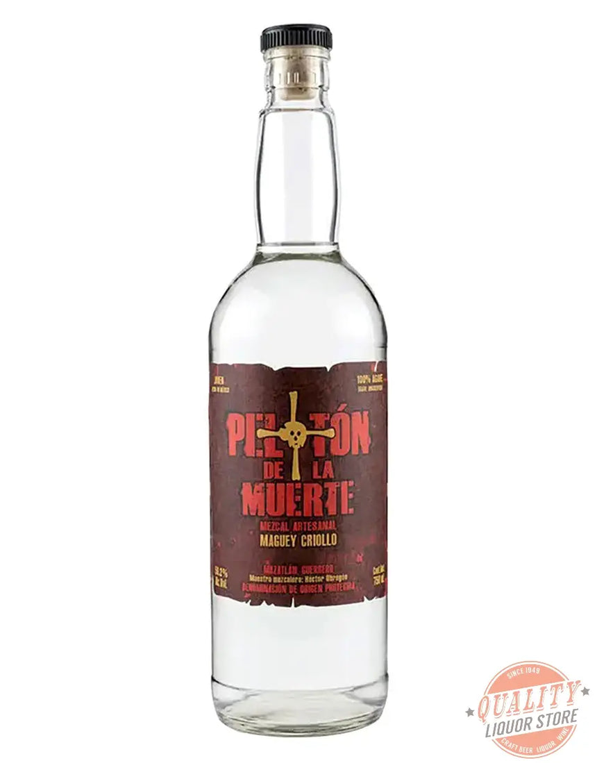 Peloton De La Muerte Mezcal Criollo - Peloton