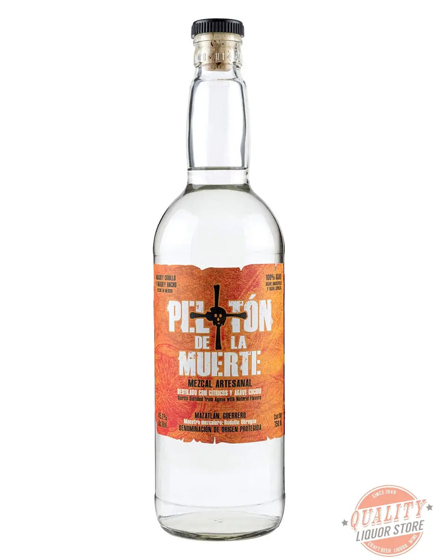 Peloton De La Muerte Mezcal Pechuga - Peloton