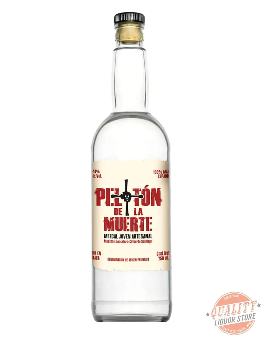 Peloton De La Muerte Mezcal - Peloton