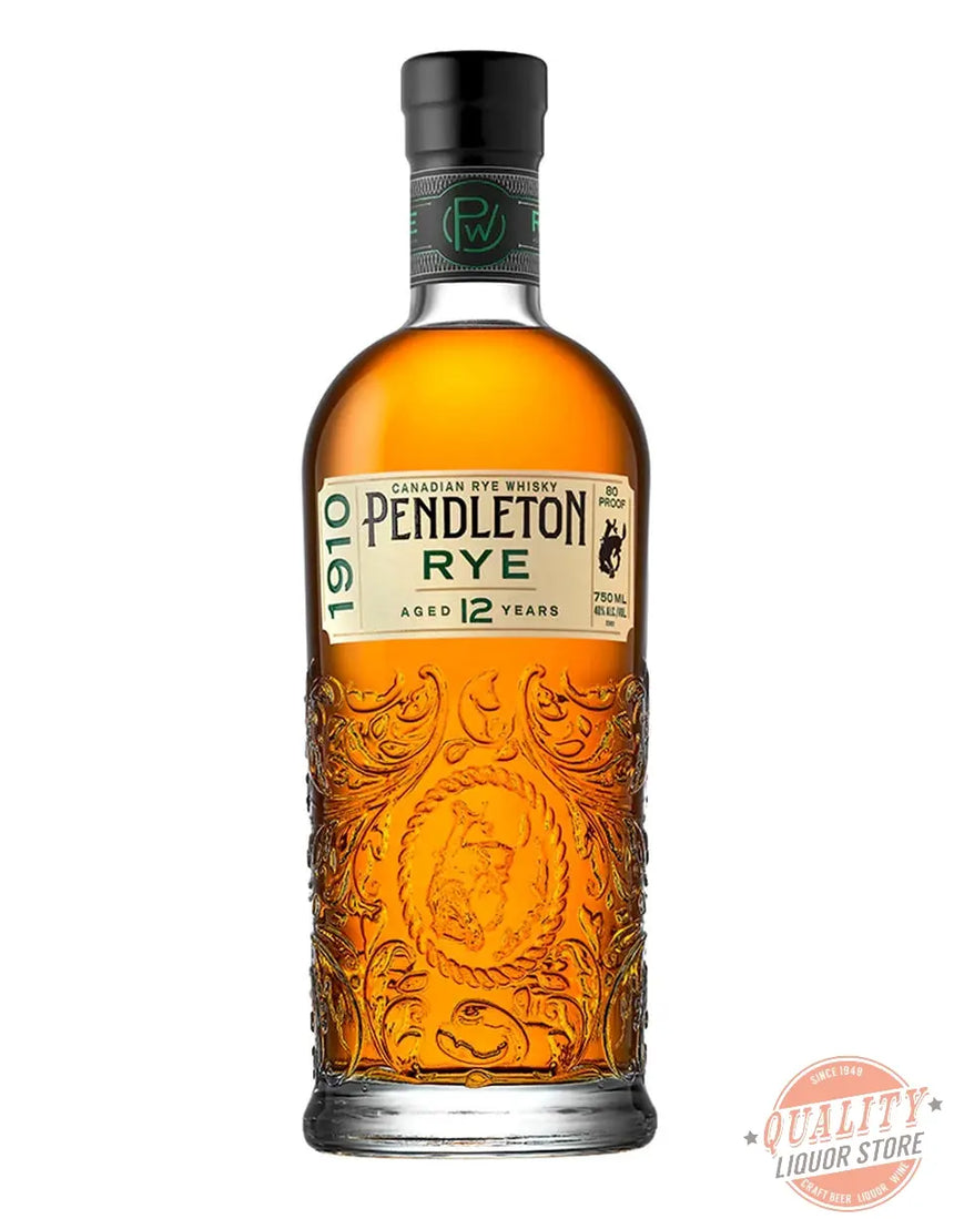 Pendleton 1910 Rye 12 Year 750ml - Pendleton
