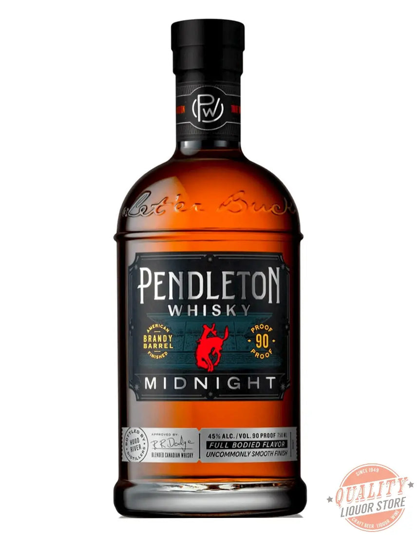 Pendleton Midnight Whisky 750ml - Pendleton