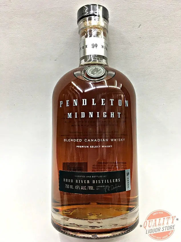 Pendleton Midnight Whisky 750ml - Pendleton