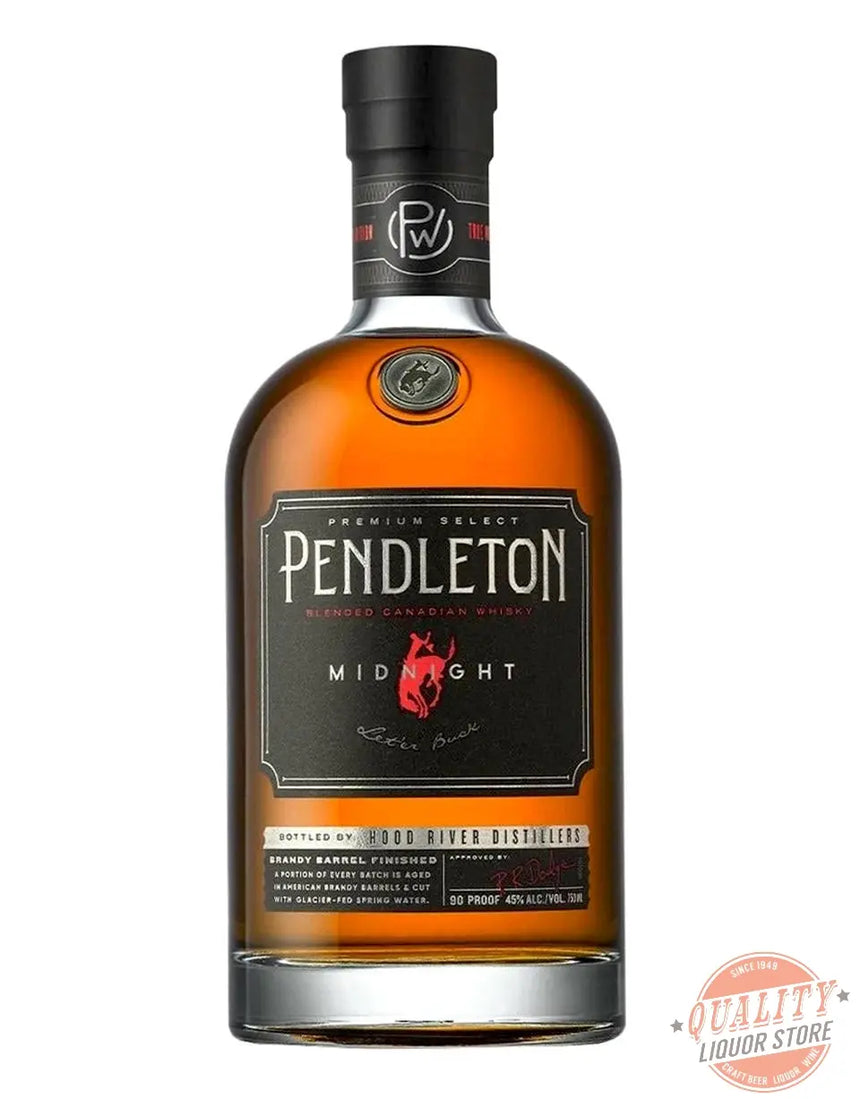 Pendleton Midnight Whisky 750ml - Pendleton