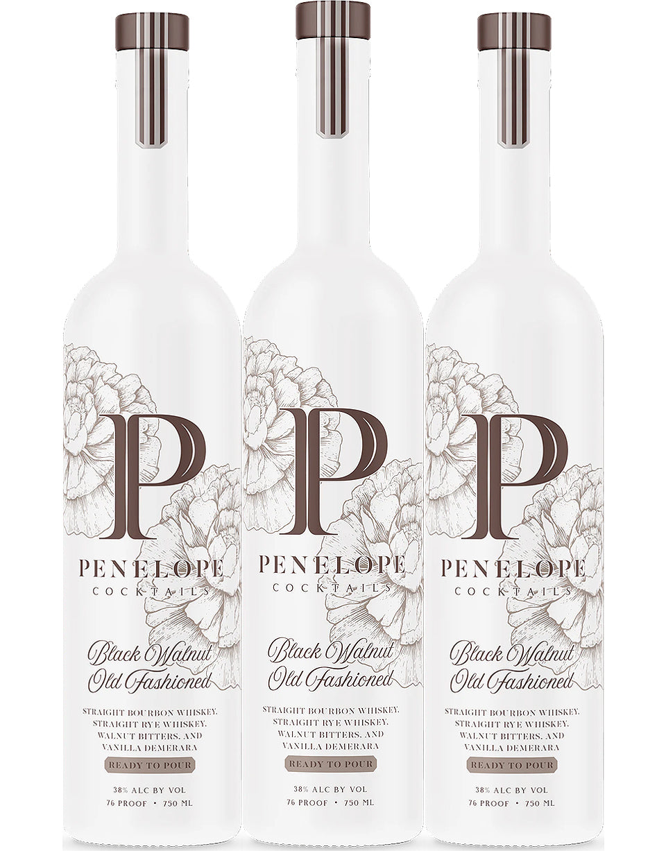Buy Penelope Black Walnut Old Fashioned Cocktail 3-Pack