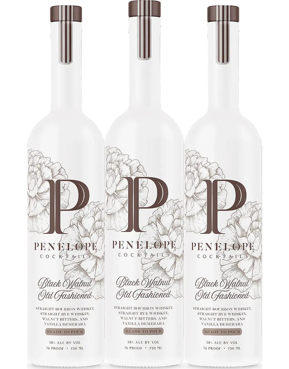 Buy Penelope Black Walnut Old Fashioned Cocktail 3-Pack