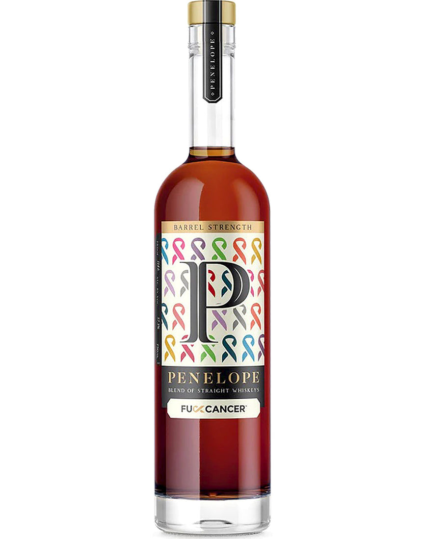 Penelope Bourbon F*ck Cancer White Label Penelope