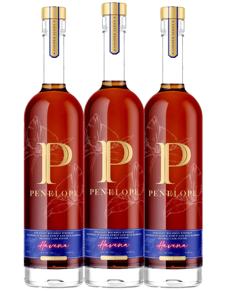 Buy Penelope Havana Straight Bourbon Whiskey 3-Pack