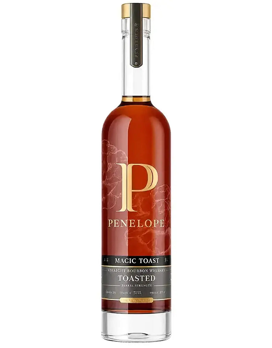 Penelope Magic Toast Barrel Strength Toasted Bourbon