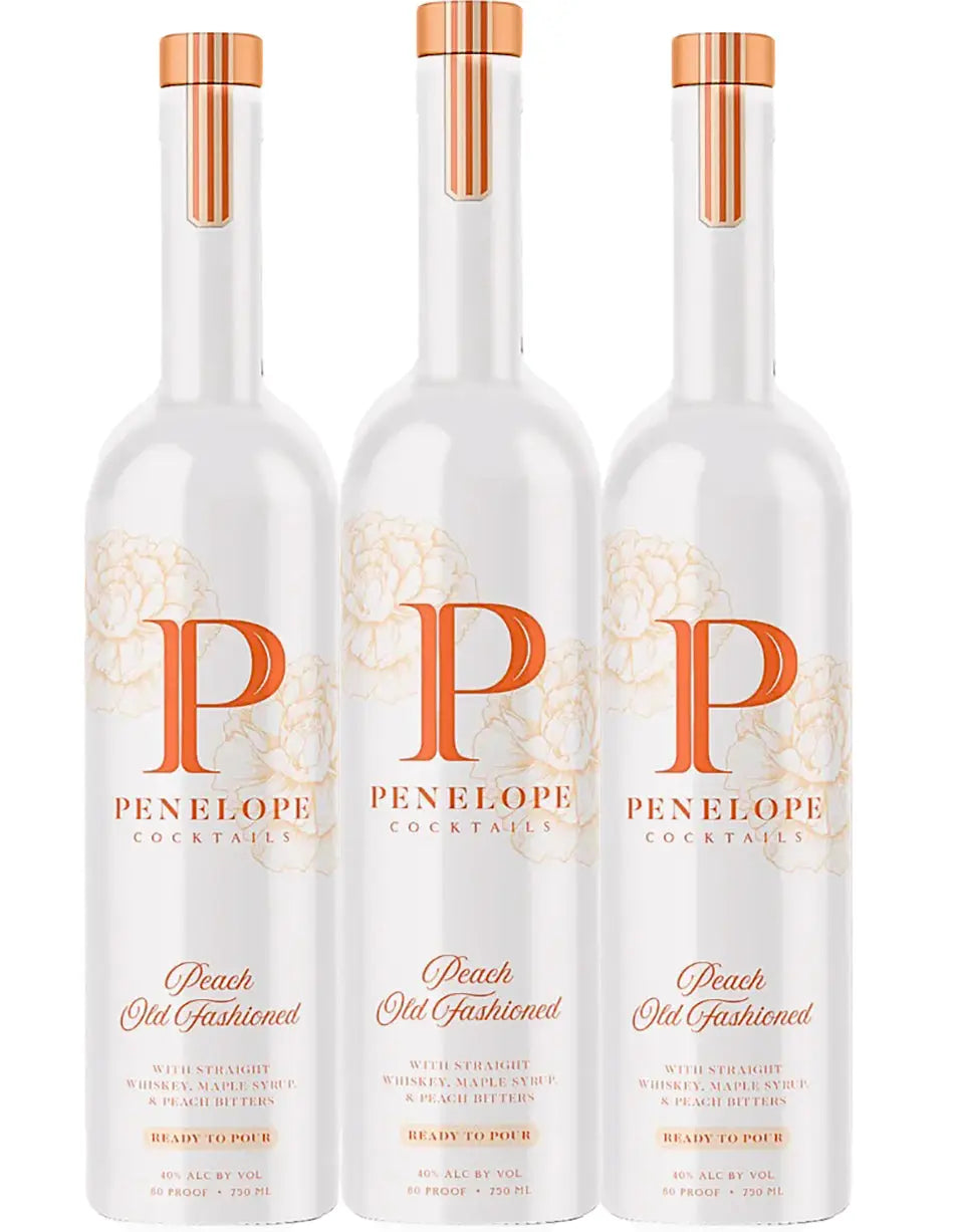 Buy Penelope Peach Old Fashioned Cocktail 3-Pack