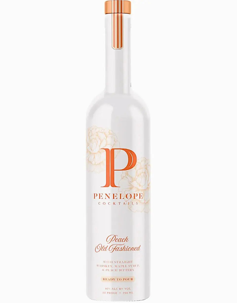 New Penelope Peach Old Fashioned Cocktail