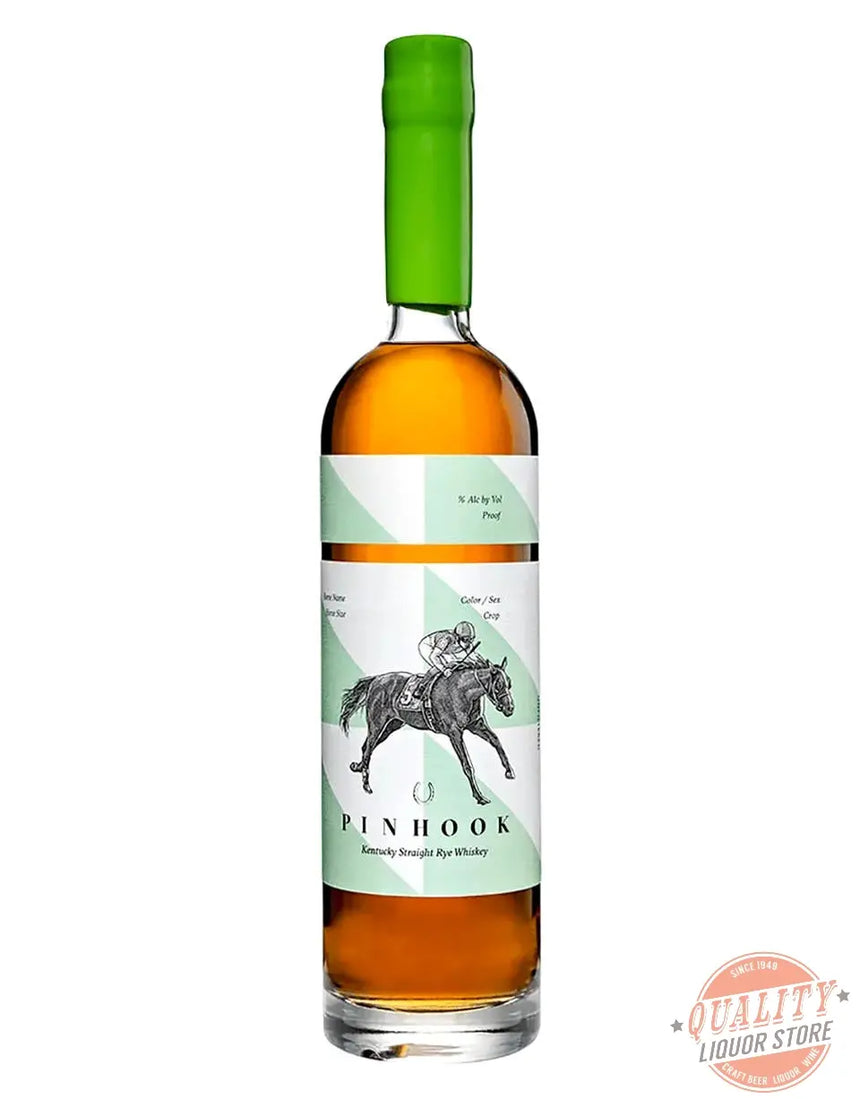 Pinhook Straight Rye 750ml - Pinhook