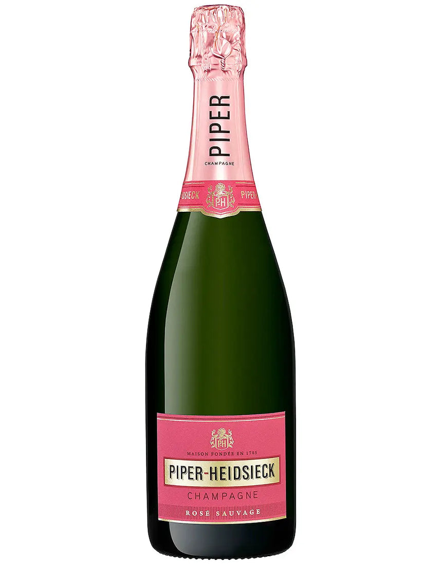 Buy Piper Heidsieck Brut Rose Champagne
