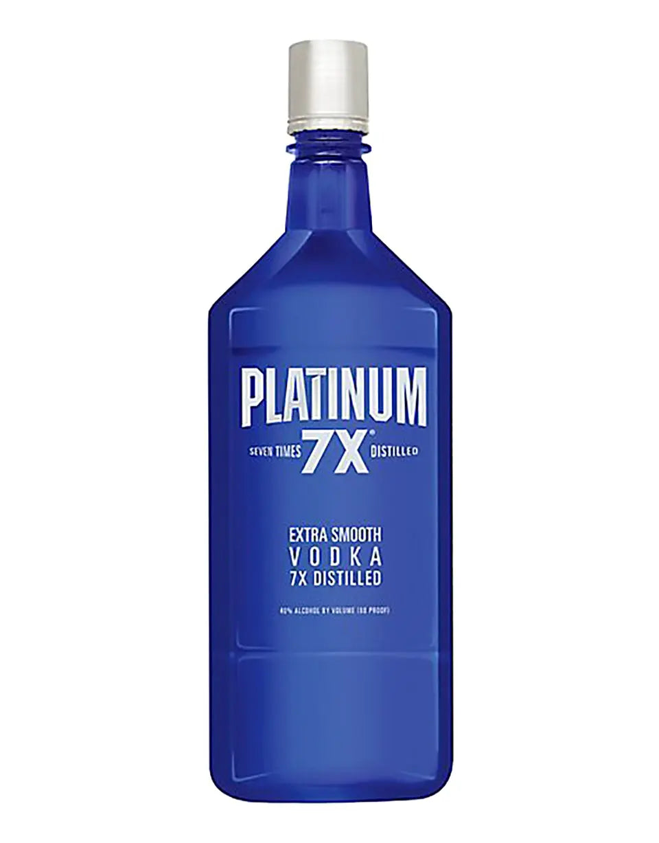 Buy Platinum 7X Seven-Times Distilled American Corn Vodka 1.75L