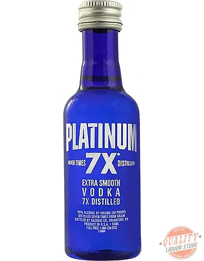 Buy Platinum 7X Vodka 10-Pack 50ml