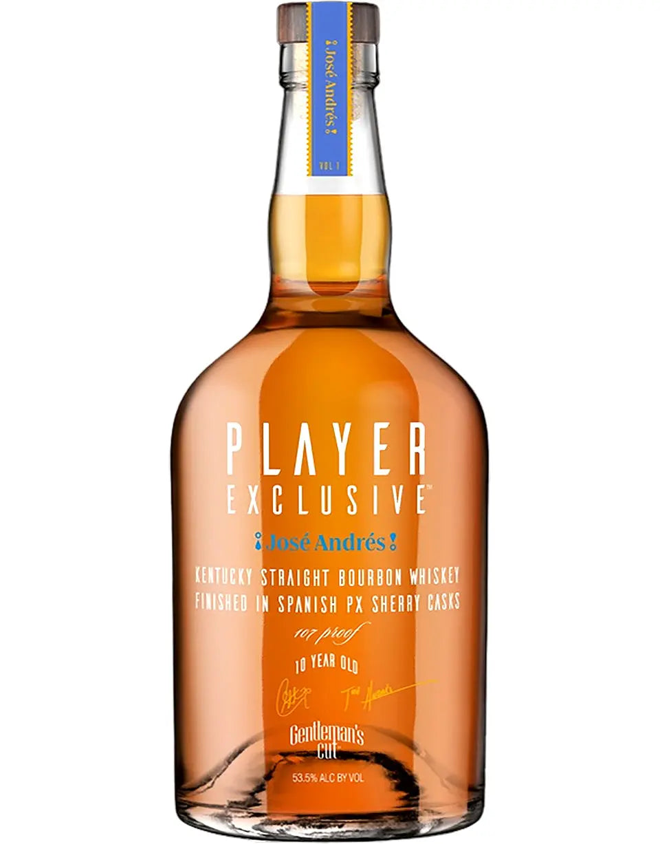 Buy Gentleman’s Cut José Andrés 10 Year PX Cask Bourbon