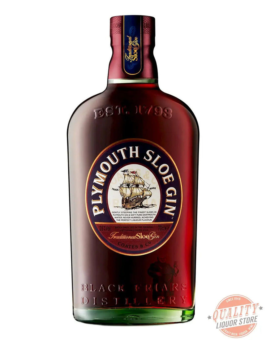 Plymouth Sloe Gin 750ml - Plymouth