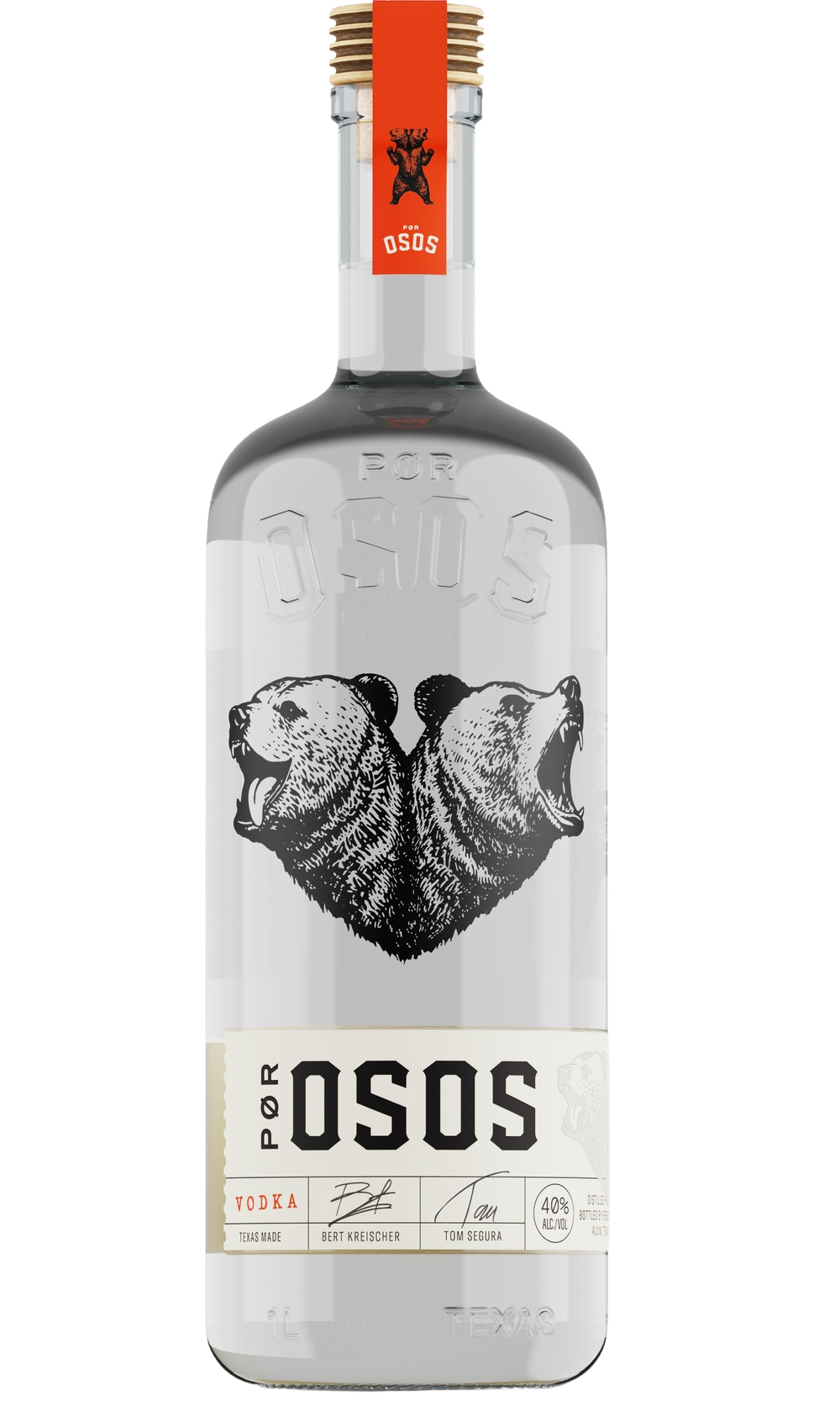 Por Osos Vodka