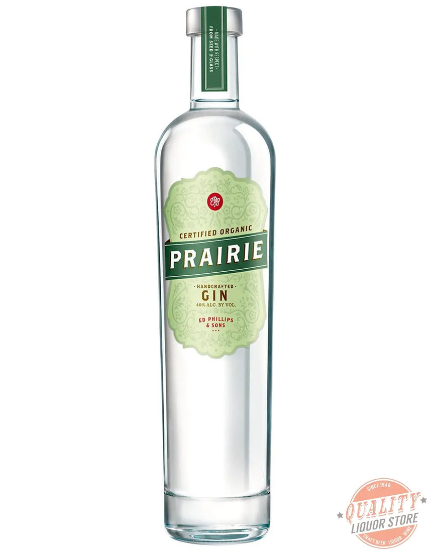 Prairie Organic Gin 750ml - Prairie Vodka