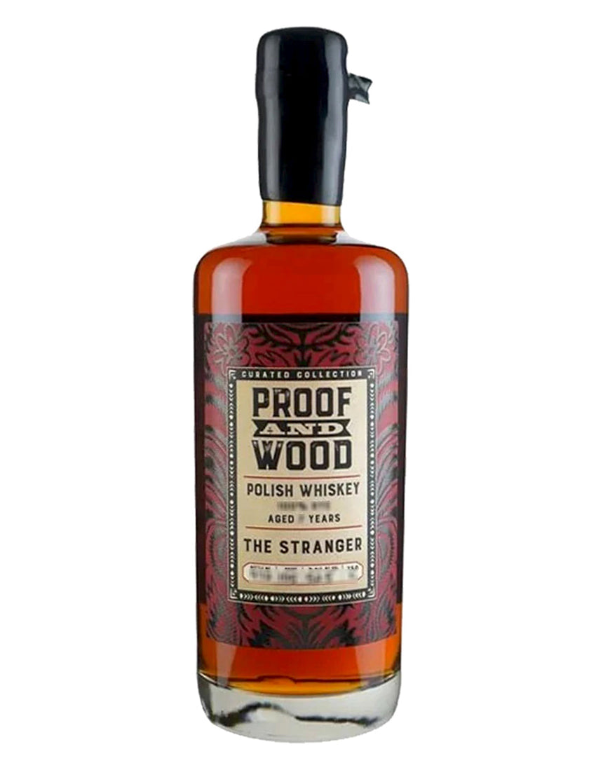 Proof & Wood 7 Years Old The Stranger Rye Whiskey Proof & Wood