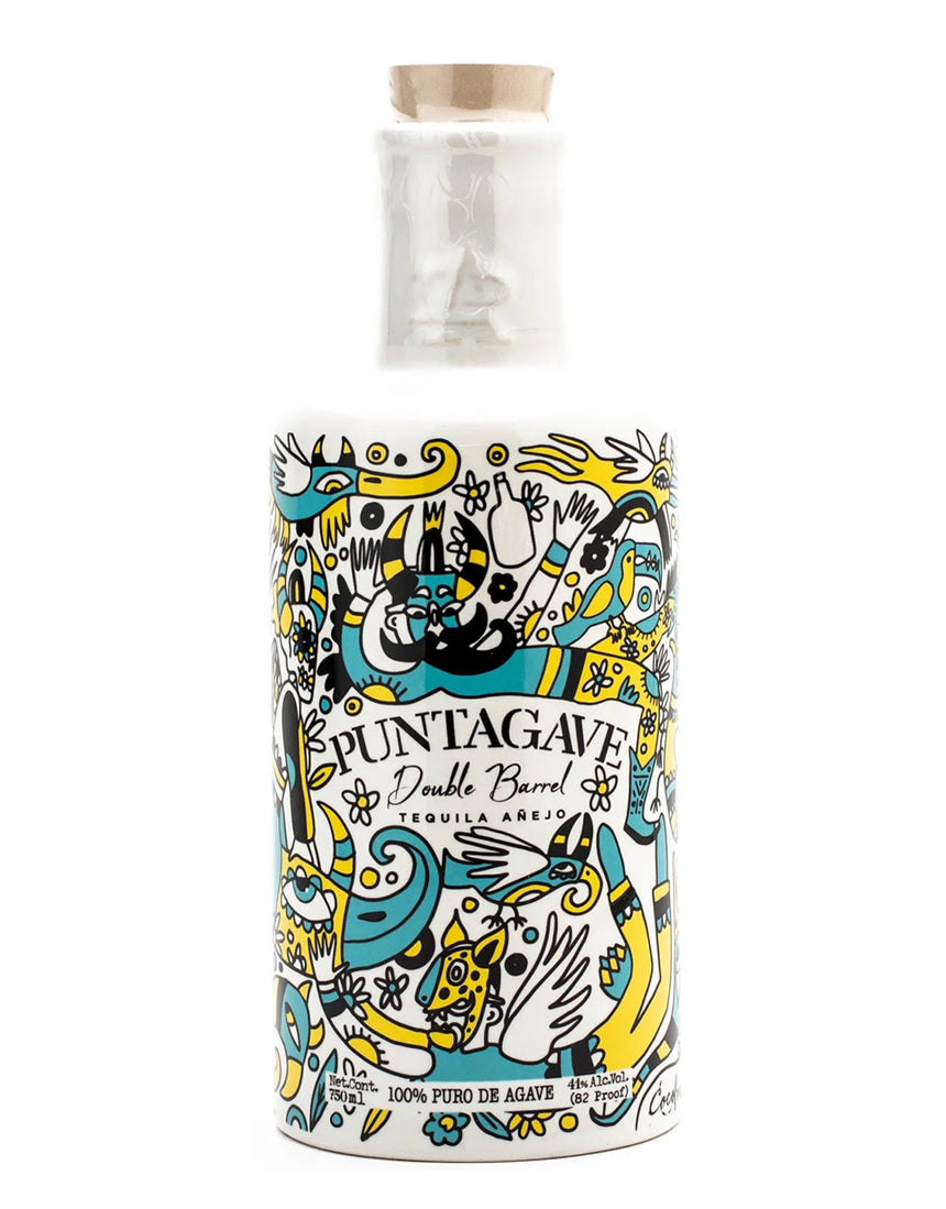 Buy Puntagave Double Barrel Tequila Anejo