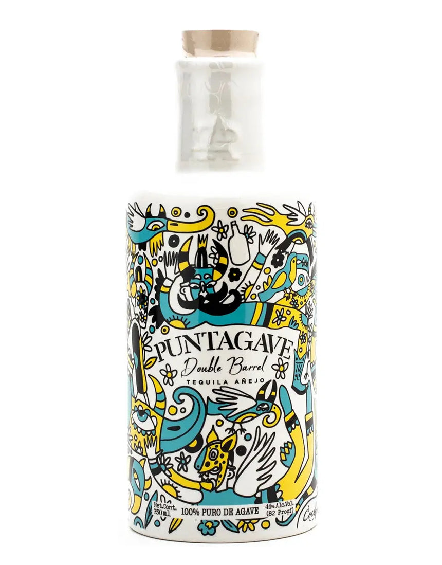 Buy Puntagave Double Barrel Tequila Anejo