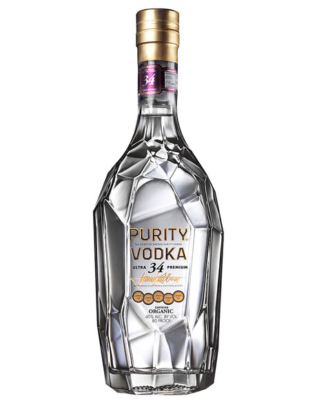 Purity Organic Vodka Ultra 34 - Purity