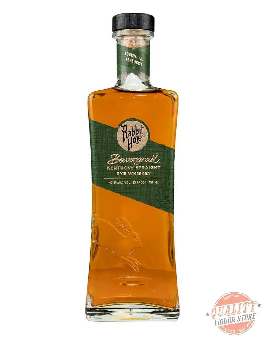 Rabbit Hole Boxergrail Rye 750ml - Rabbit Hole