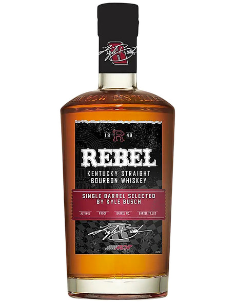 Buy Rebel Single Barrel Bourbon By Kyle Busch